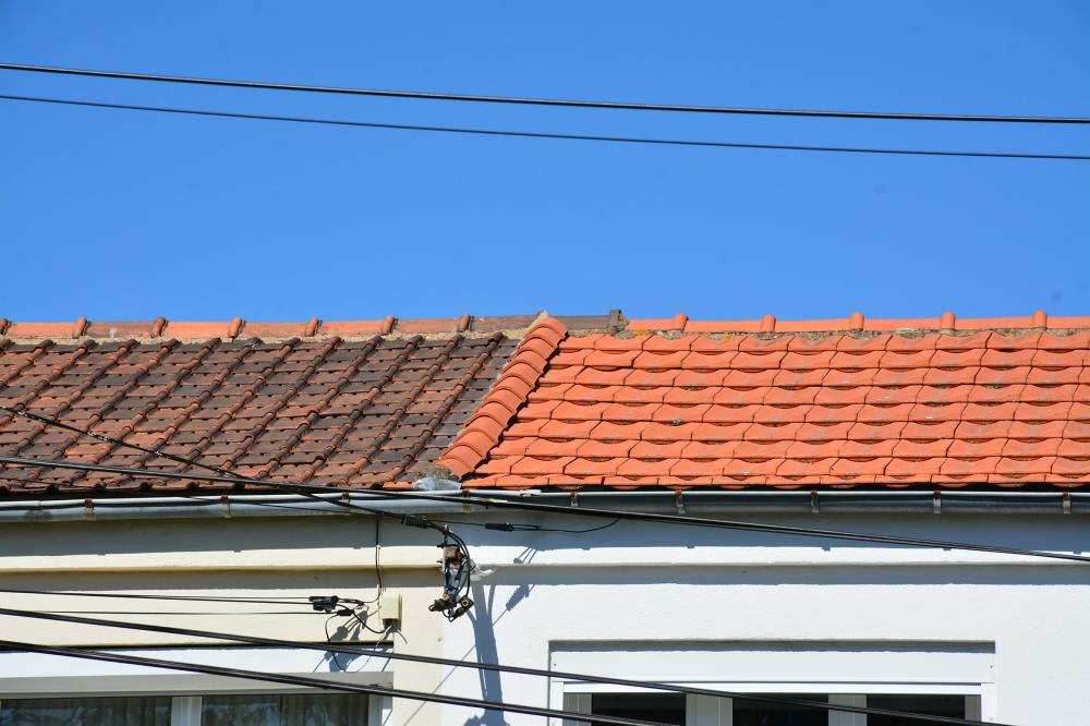 nettoyage toiture tuiles